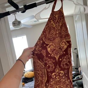 Short dress with Backless